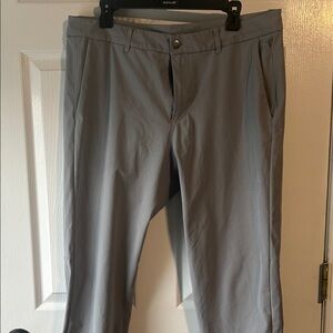 lululemon athletica Men's Light Gray Chinos